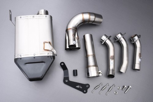 Komplette Linie / Auspuffanlage komplett YAMAHA MT09 / SP 2024-X - Bild 2 von 10