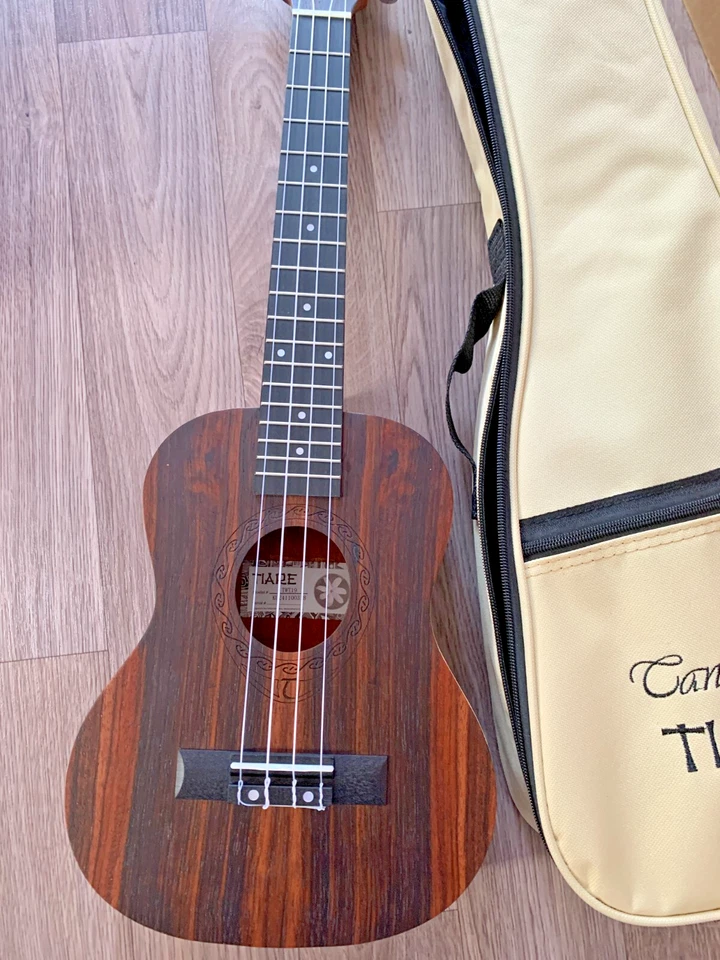 NEW Tenor Ukulele,Tanglewood,Model  TWT19,Natural Beautiful Wood Finish With Bag - Image 2 of 4