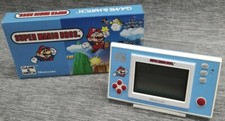 Nintendo Game Watch Super Mario Bros. YM-105 Wide Screen w/ Original Box F/S
