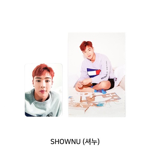 MONSTA X 4. Offizieller Fanclub MONBEBE Fotokarte Postkarte Mitglied SET KPOP K-POP - Bild 2 von 47