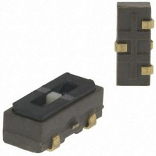 INTERRUTTORE SCORREVOLE SPDT 100MA 6V