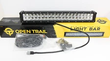 Open Trail 21.5'' Dual Row LED Light Bar W/Daytime Running Lights 12-9008