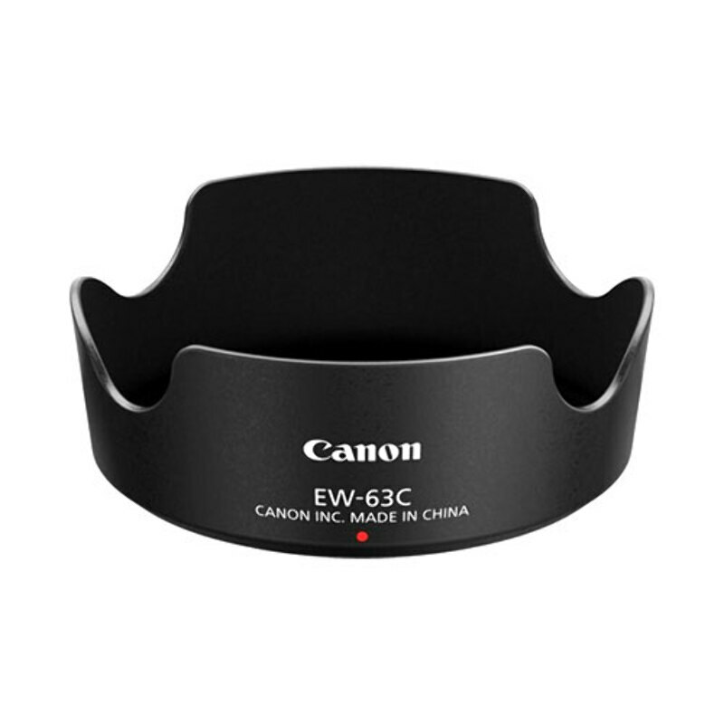 Pare-Soleil Canon EW-63C Officiel Pour Objectifs EF-S 18-55mm F/3.5-5.6 IS STM Et F/4-5.6 IS STM