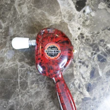 Vibra King Massager Replacement Tip SCREW-ON Version NEW (White, Gold, Black)