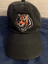Cincinnati Bengals Reebok Adj Hat Preowned Excellent Condition 