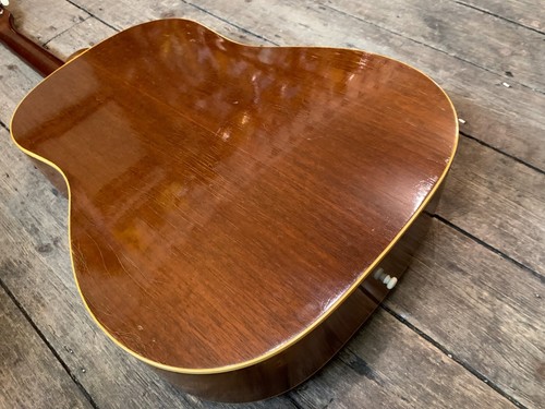 1955 Gibson J50 Acoustic in natural finish & hard shell case - 第 12/17 張圖片