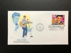 June 16,1993  Elvis Presley "Rhythm & Blues" First Day Cover Stamp  USA