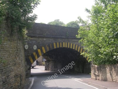 Foto 6x4 Brücke MVN 2-174 - Cliffe Road Brighouse\/SE1423 um 2009