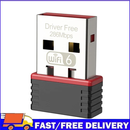 Wireless USB AX Protocol USB Network Adapter High Speed USB for Desktop Computer