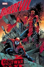 Cover of Daredevil: Gang War #4