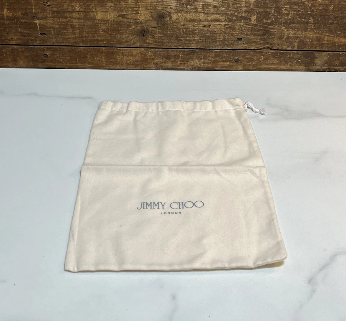 Jimmy Choo Drawstring Dust Bag - Luxe Purses