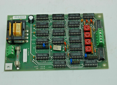 K-TRON UP SCALER BOARD PT#9191-00023B FOR WV EXTRUDER   1-2   -SURPLUS-