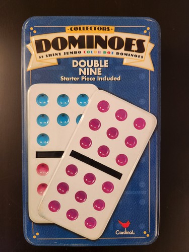 Dominos - Double Nine domino set - Complete - READ | eBay