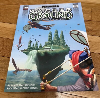 Dungeons & Dragons Sacred Ground A Sourcebook of Holy Sites Atlas Games