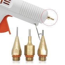 3x Hot Melt Glue Tool Nozzle Small Aperture Needle Melting Glue Tool Use