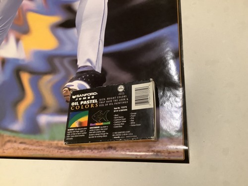 Original 1997 Ken Griffey Jr. Nike Poster "REIGN" NOS 23 X 35 RARE!!! - Picture 7 of 12