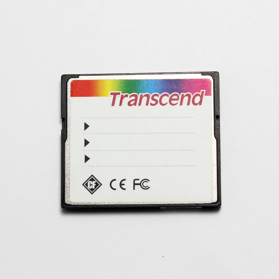 Transcend 256 MB CompactFlash Card 80X CF Memory Card - Image 2 of 3
