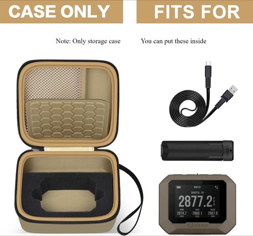 Custodia per Garmin Xero C1 Pro Cronografo Organizzatore da Viaggio - Foto 5 di 14