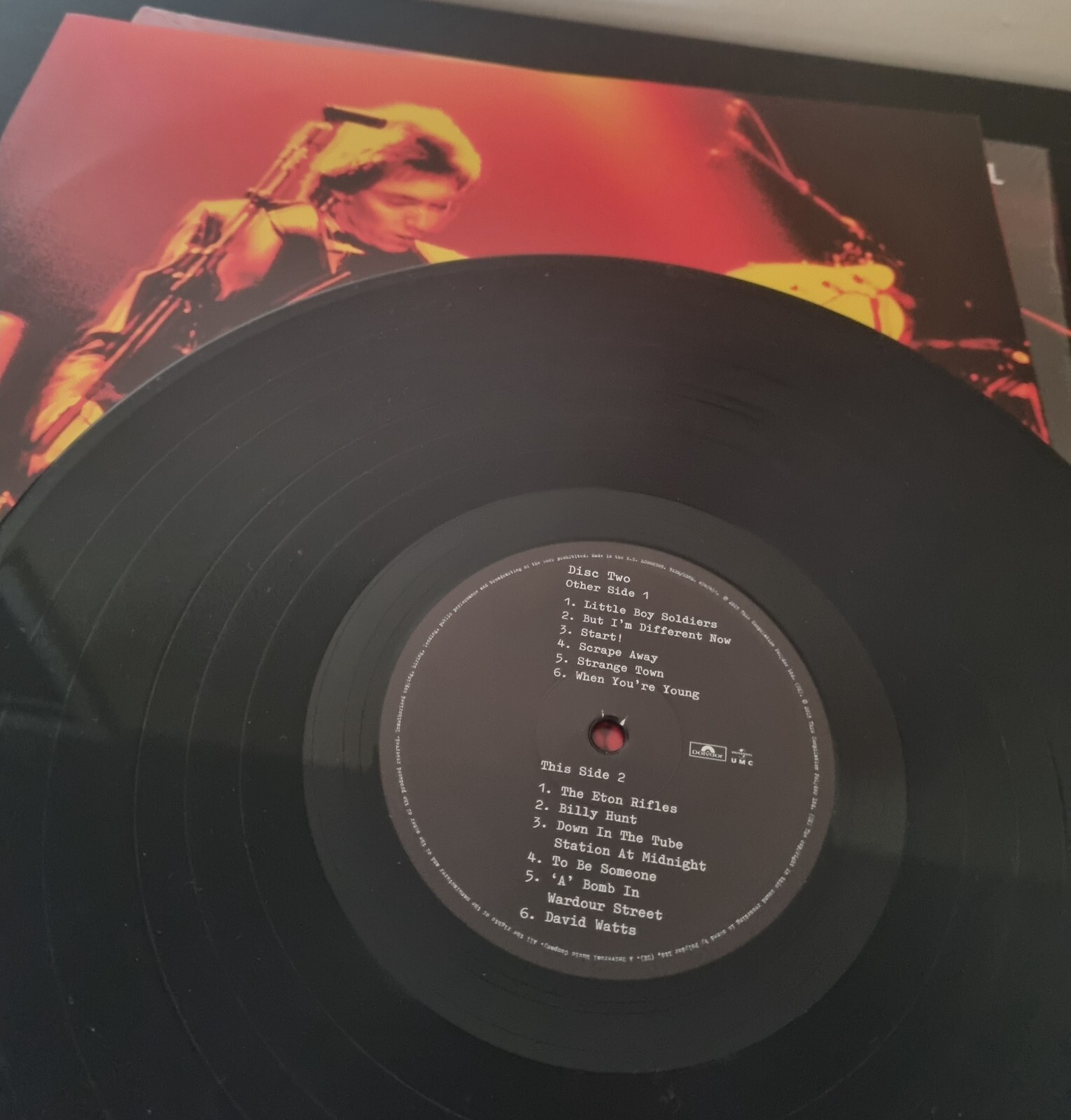 The Jam Live at Newcastle City Hall 1980 2xLP Mod Weller *EXCELLENT