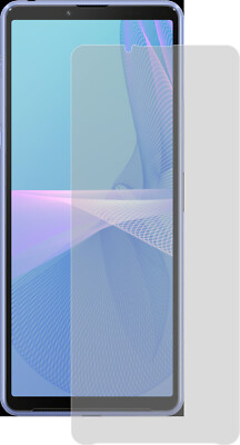 Sony Xperia 10 III Lite - 3x kristallklare antibakterielle Schutzfolie