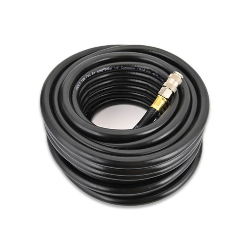 10/15/20m Gummi Druckluftschlauch Pressluftschlauch 10x17mm Kupplungen Druckluft - Bild 9 von 11