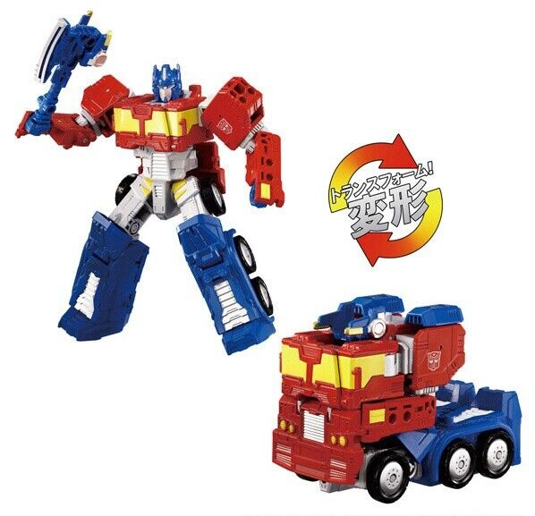 Energy Master Optimus Prime WKM-01 Transformers Wild King Action