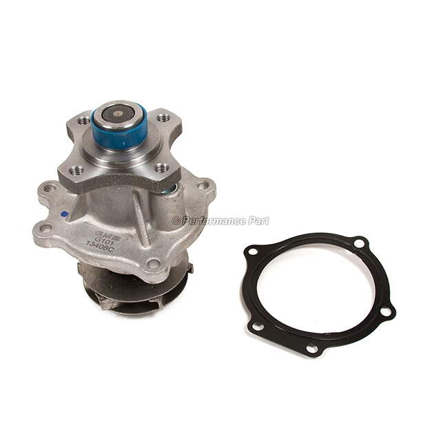 Bomba de agua GMB para 02-10 Chevrolet GMC Hummer Isuzu 2,8 L 2,9 L 3,5 L 3,7 L 4,2 L Foto 3 de 4