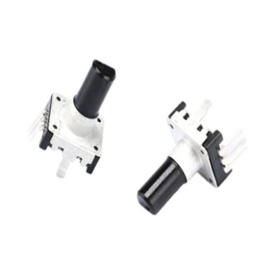 2pcs 360 Degree   Encoder EC12 E12 Audio Encoder Coding 3Pin Handle15MM #W1*