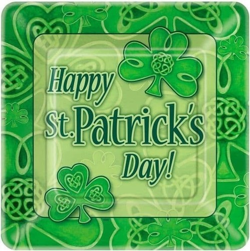 St Patricks Day Party Shamrock Decorations Party Supplies and Tableware - Picture 6 of 14