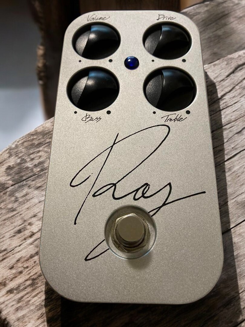 Cult Ray Guitar Overdrive Pedal Used | eBay Cult Ray Guitar Overdrive Pedal Used | eBay