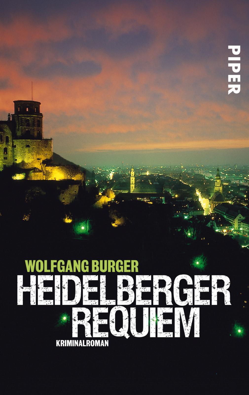 Thumbnail - Wolfgang Burger / Heidelberger Requiem / 9783492242172