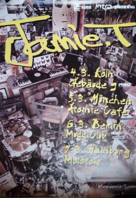 Jamie T. Panic Prevention A1 84cm 2007 Konzert Plakat Concert Tour Poster