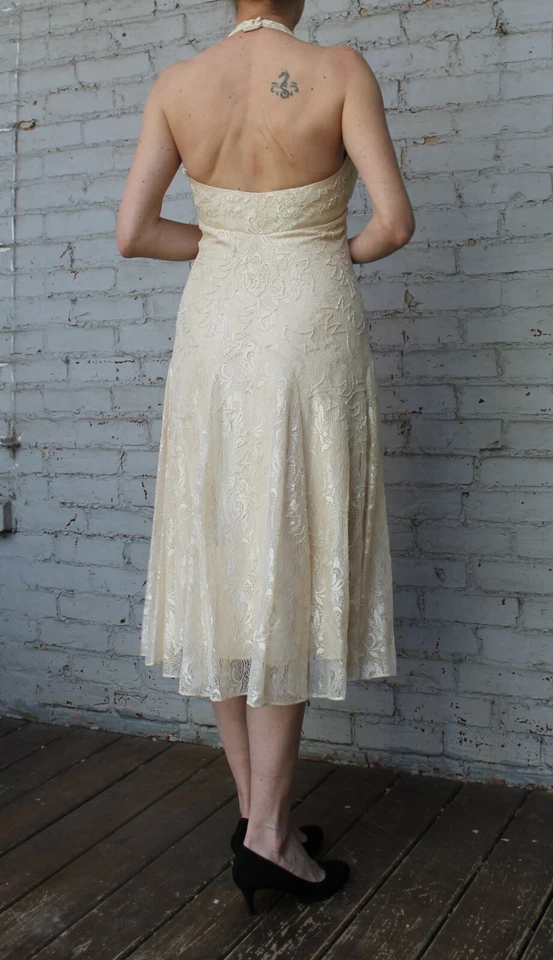 Vestido Jones New York - Vestido de noite (tamanho 0 EUA) (Tamanho 4 Reino Unido) - Imagem 4 de 4