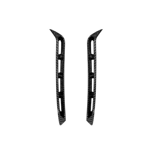 Carbon Fibre Front Bumper Side Trim Air Vent Cover For Kia Sorento MQ4 2021-2023 - Picture 2 of 6