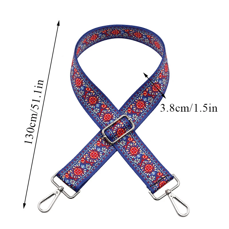 Adjustable Bag Belt Bag Accessory Wide Bag Belt Crossbody Strap Bag Strap
