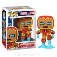 Funko Pop Marvel Holiday 934 Gingerbread Iron Man