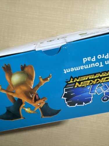 Pokken Tournament Pro Pad Limited Edition Controller Nintendo Wii U NEW SEALED - Picture 5 of 6
