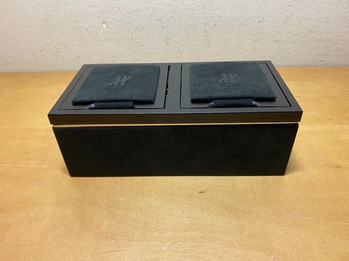 New - Stand For 2 Watches - HUBLOT - 17 Cm X 8.5 Cm X 6 Cm
