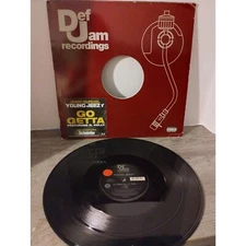 YOUNG JEEZY J.E.E.Z.Y. / GO GETTA 12" VINYL SINGLE