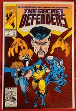 Marvel Comics The Secret Defenders #1 1993