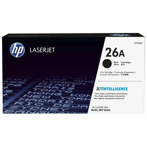 HP 26A Noir Cartouche de Toner - CF226A
