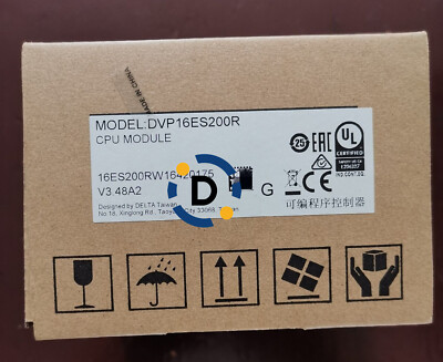 New DELTA DVP16ES200R cpu module