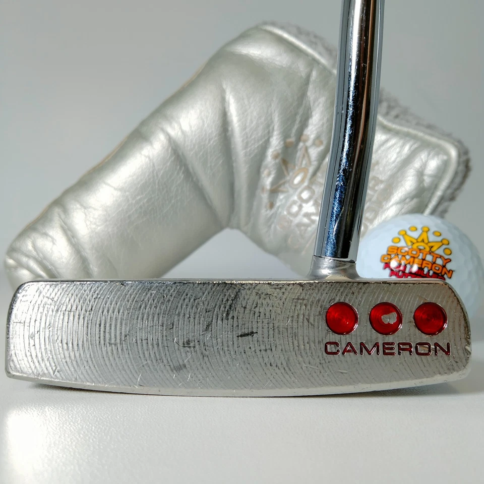 Scotty Cameron Studio Select FastBack #1 Putter 35" RH with Headcover - Image 2 of 4