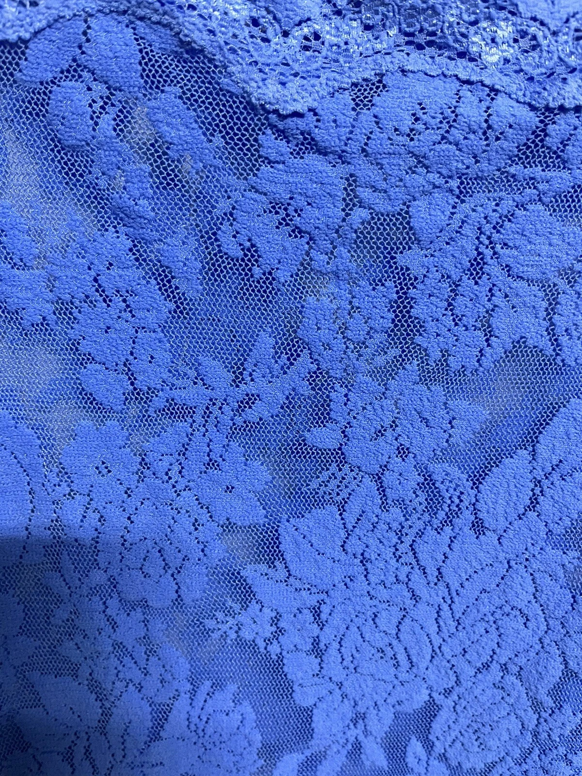 UNDERCOVER Victoria's Secret Mini Abito Vintage Pizzo Taglia L Lingerie