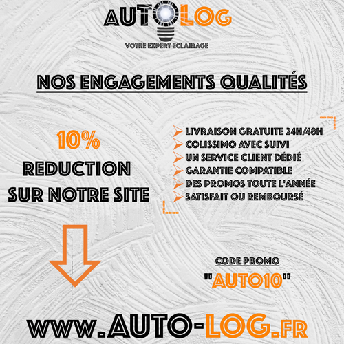 ✳️ 2x Feux de plaque d'immatriculation LED DACIA LOGAN ✳️ - Photo 2/4