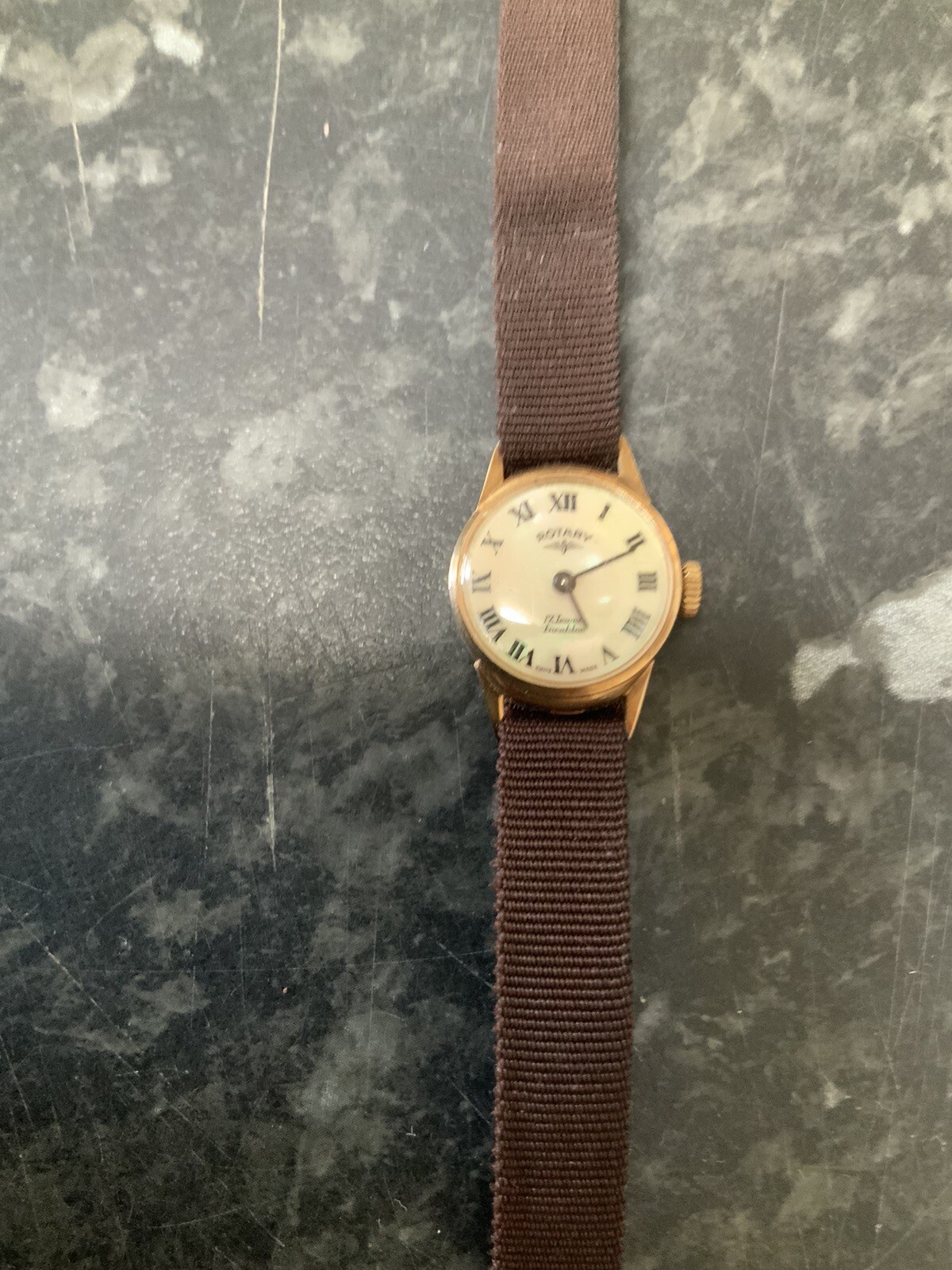 vintage 9ct gold ladies rotary watch eBay