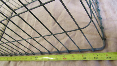 Vintage American Playground Device Co Metal Gym Locker Wire Basket