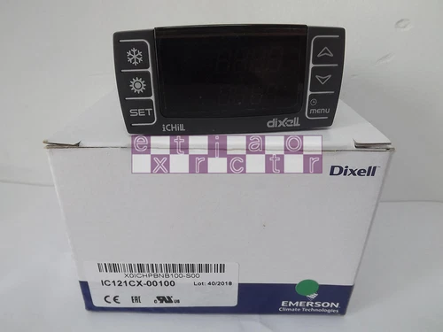 ONE NEW DIXELL Temperature Controller IC121CX-00100