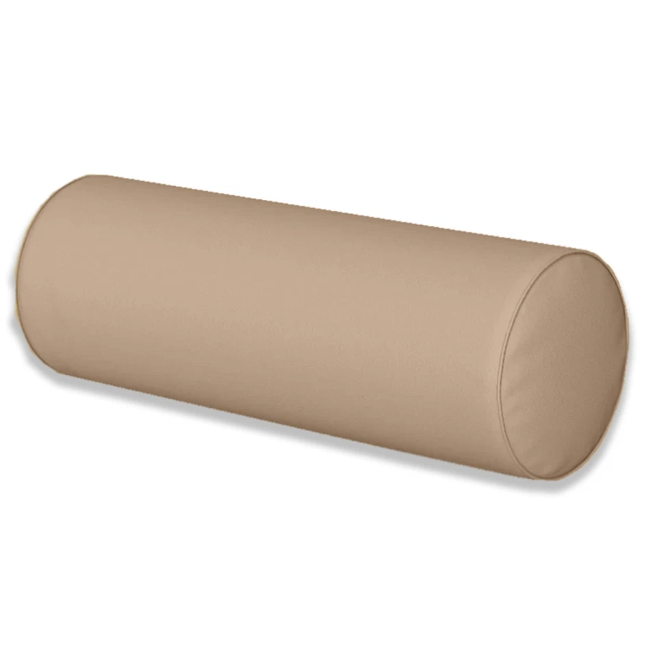 Bolster Cushions with Covers, Water Resistant, Patio, Rattan, Yoga, Orthopaedic