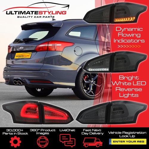 Ford Focus 20112018 paire de feux arrière séquentiels DEL barres